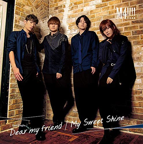 M4 Dear My Friend My Sweet Shine Standard CD - front cover