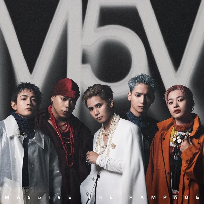 MA55IVE THE RAMPAGE M5V 2CD Album cover