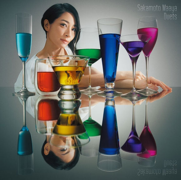 Maaya Sakamoto Duets CD cover