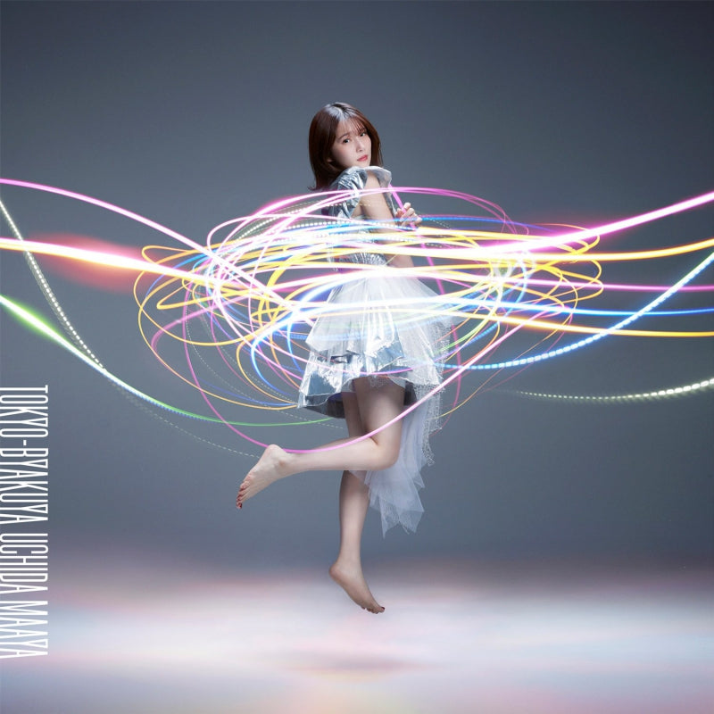 Maaya Uchida TOKYO-BYAKUYA Standard Edition CD cover