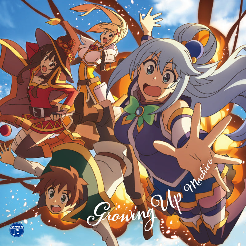 Machico Growing Up Standard Edition CD - jacket artwork 1