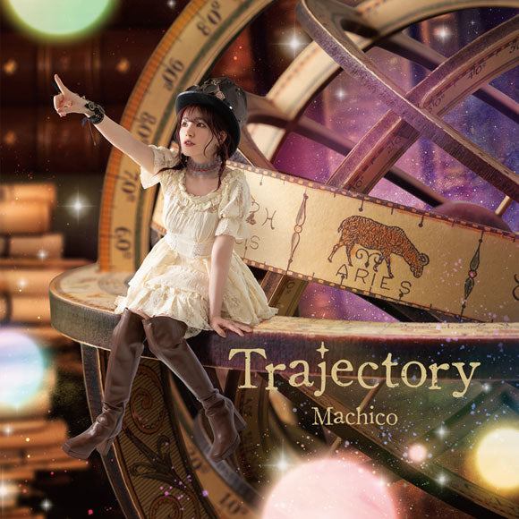 Machico Trajectory 10th Anniversary Standard Edition CD cover