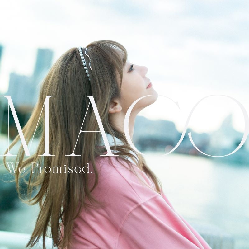 MACO We Promised. Standard Edition CD cover