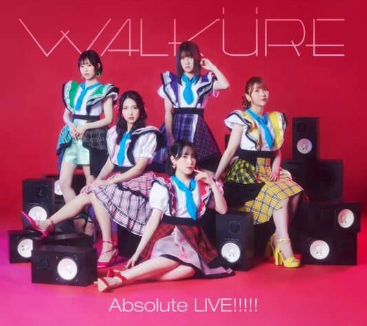 Macross Delta Walkure Absolute LIVE!!!!! Standard Edition 4CD cover