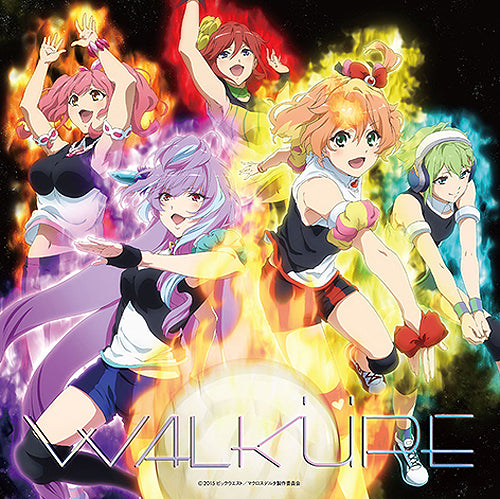 Macross Delta Walkure Attack Standard CD Album - front cover