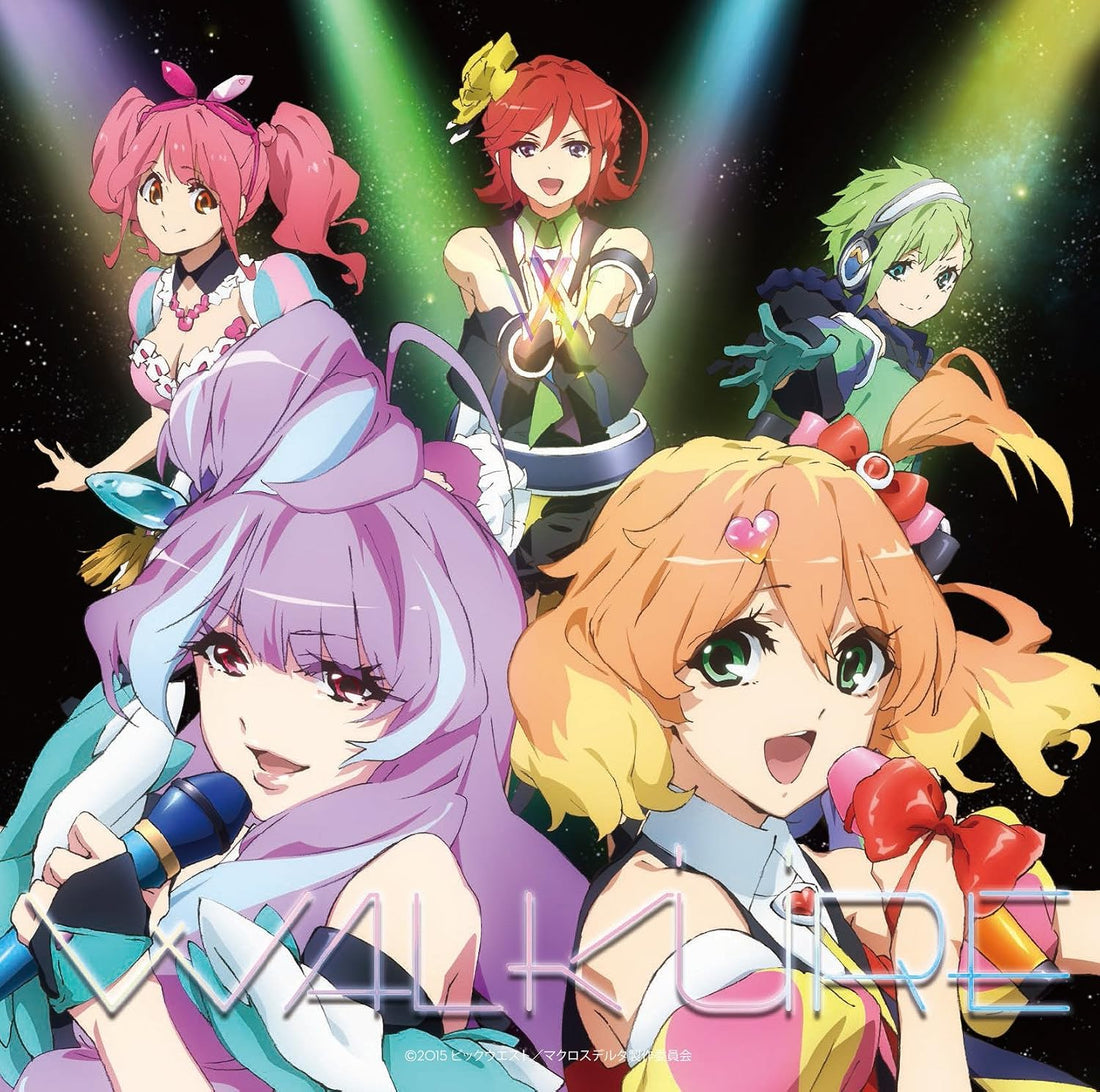 Macross Delta Walkure Ichido Dake no Koi Nara CD - front cover