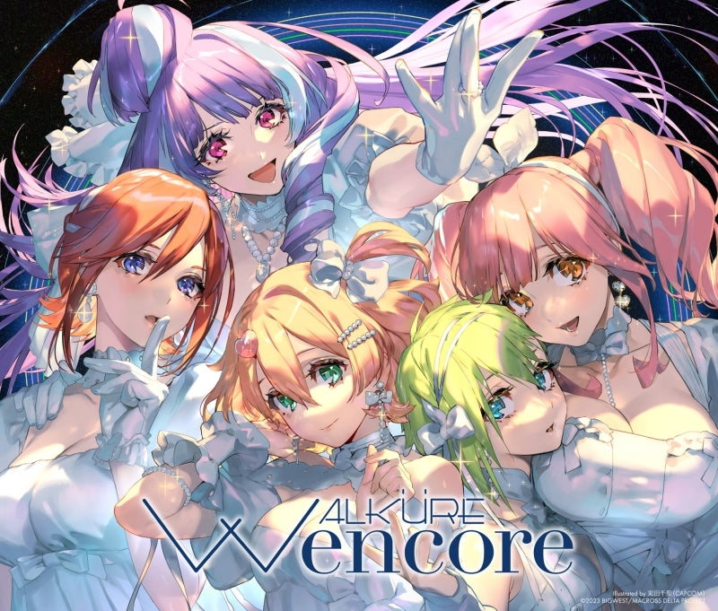Macross Delta Walkure W encore Standard Edition 3CD Live Album cover