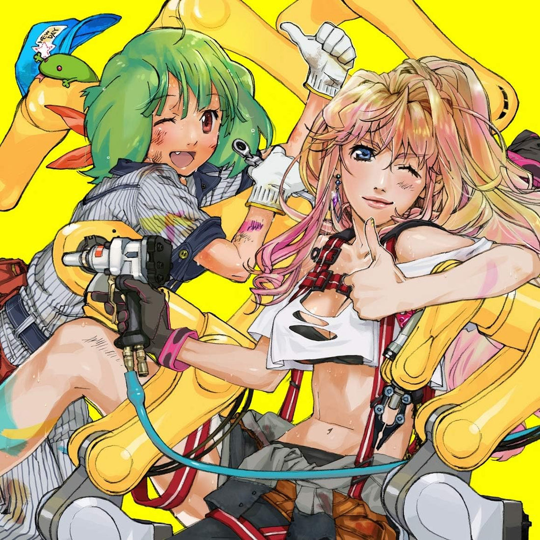 Macross Frontier Good Job CD - front cover