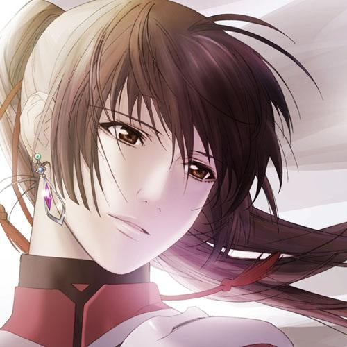 Macross Frontier Sayonara no Tsubasa The End of Triangle CD - front cover