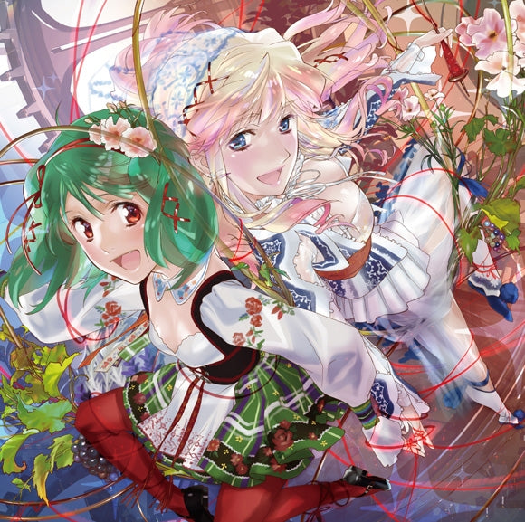 Macross Frontier Toki no Meikyu by Ranka Lee and Sheryl Nome Standard Edition CD - jacket artwork 1