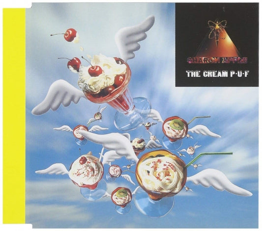 Macross Plus Sharon Apple The Cream P.U.F. CD - front cover