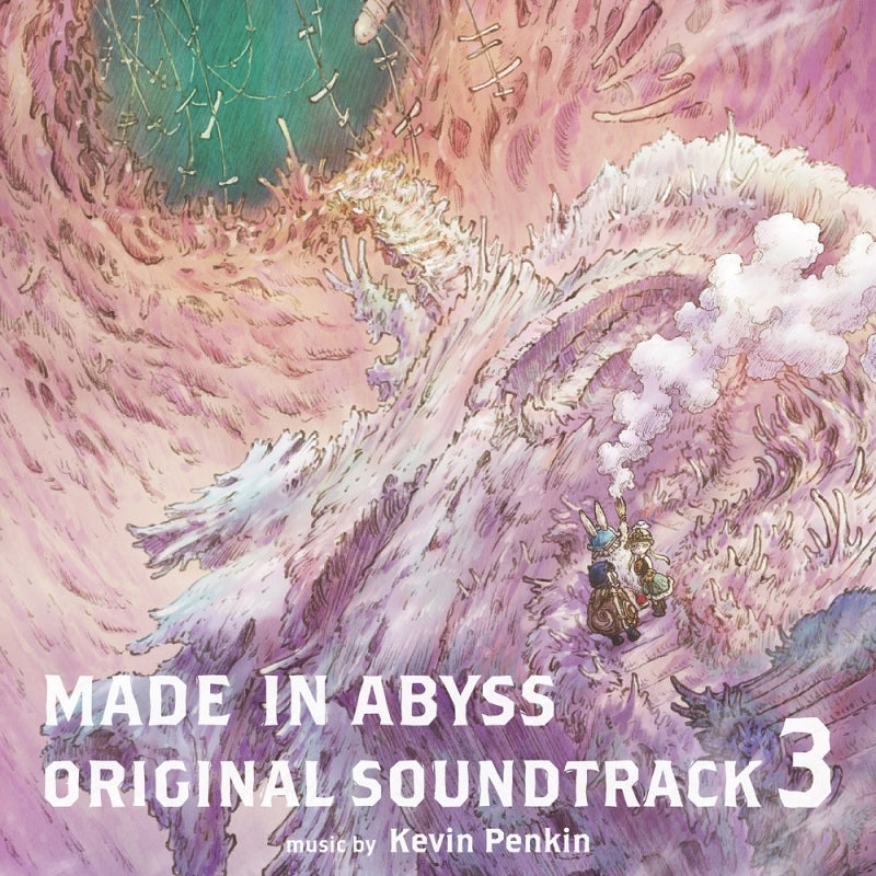 Made in Abyss The Golden City of the Scorching Sun Original Soundtrack 3 by Kevin Penkin 2CD - jacket artwork 1