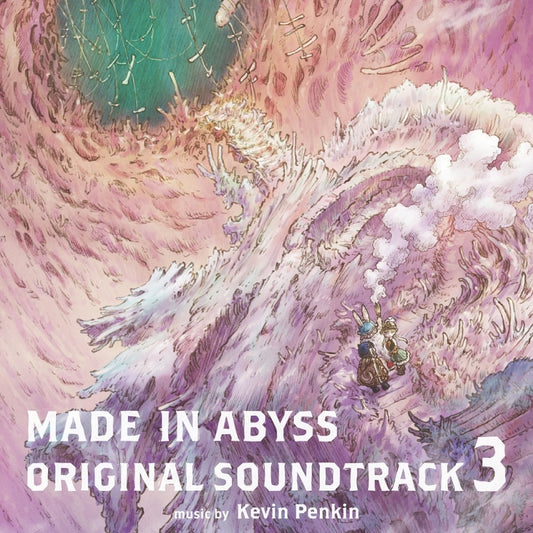 Made in Abyss The Golden City of the Scorching Sun Original Soundtrack 3 by Kevin Penkin 2CD - jacket artwork 1