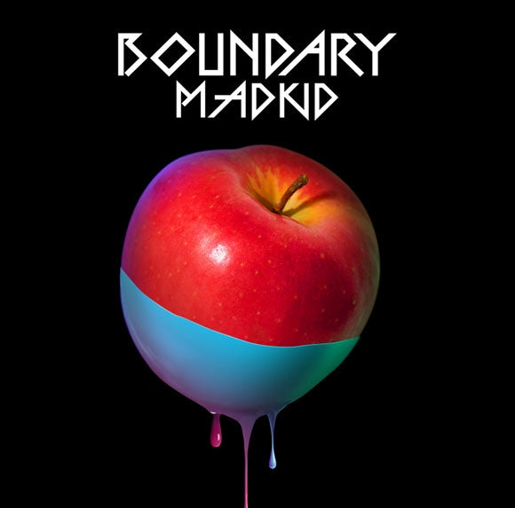 MADKID BOUNDARY Type B CD cover