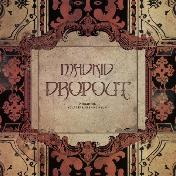 MADKID DROPOUT Type B CD cover