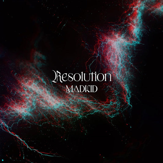 MADKID Resolution Type A CD - front cover