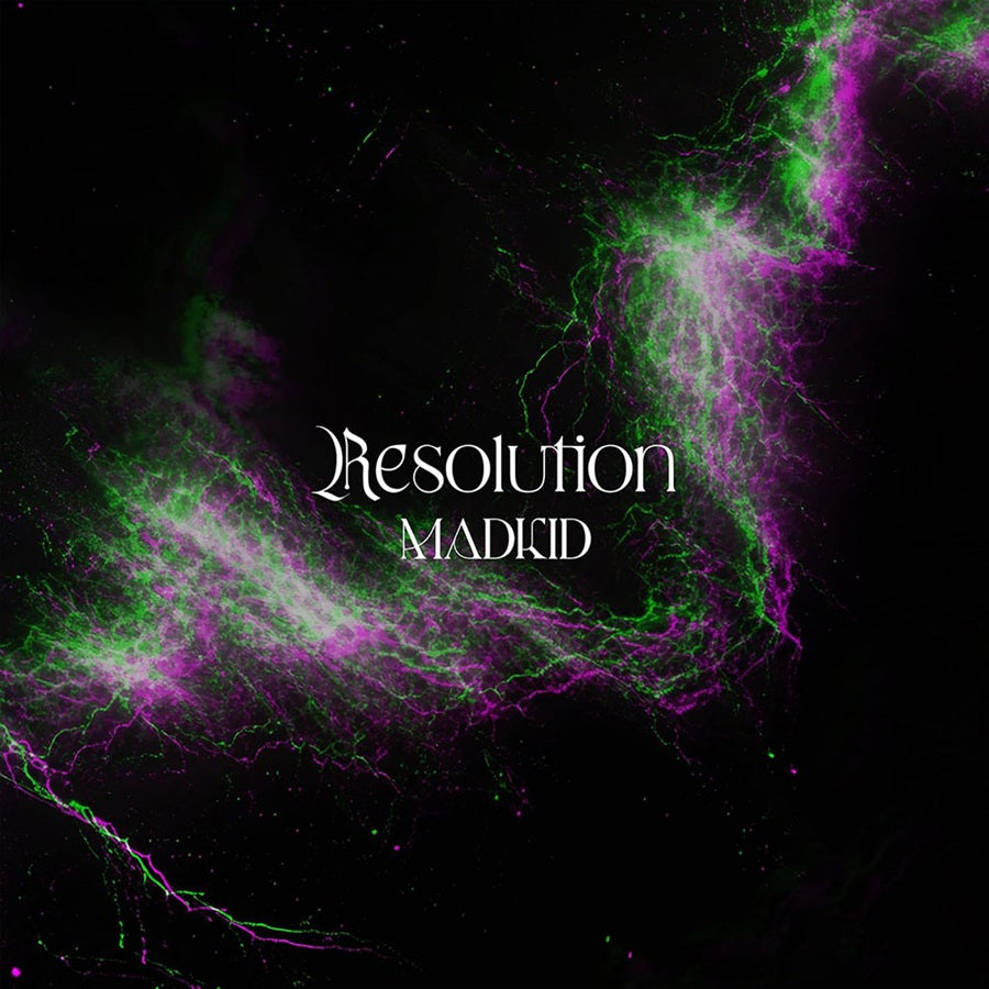 MADKID Resolution Type B CD - front cover