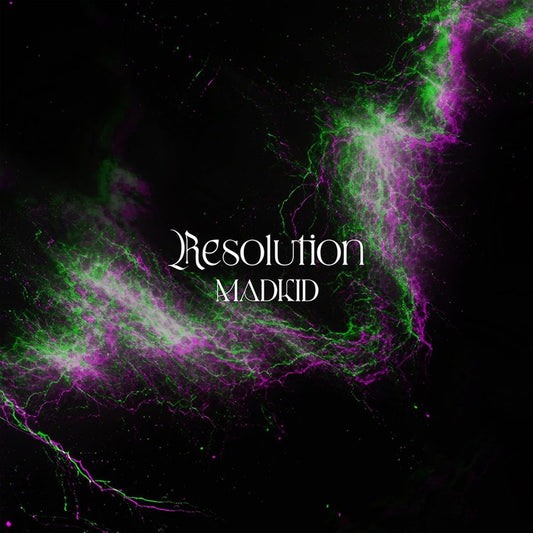 MADKID Resolution Type B CD - front cover