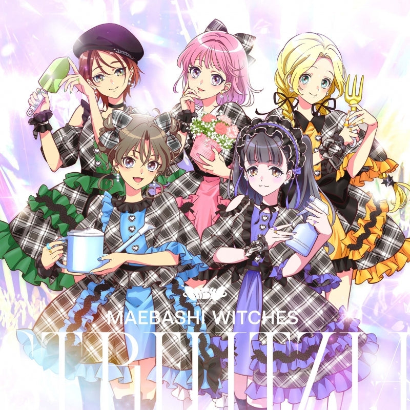 Maebashi Witches Strelitzia Character Edition CD illustrated cover