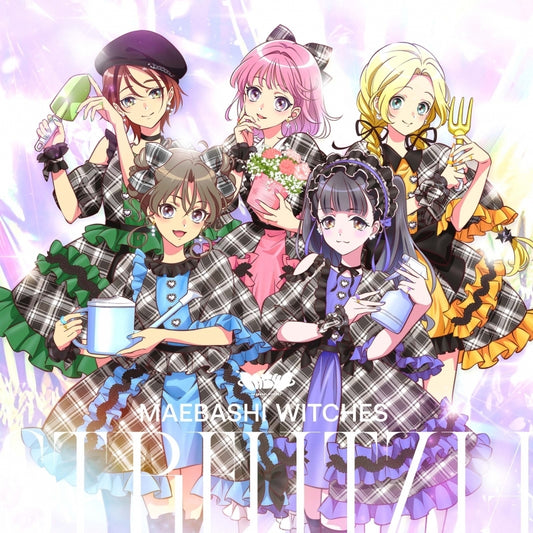 Maebashi Witches Strelitzia Character Edition CD illustrated cover