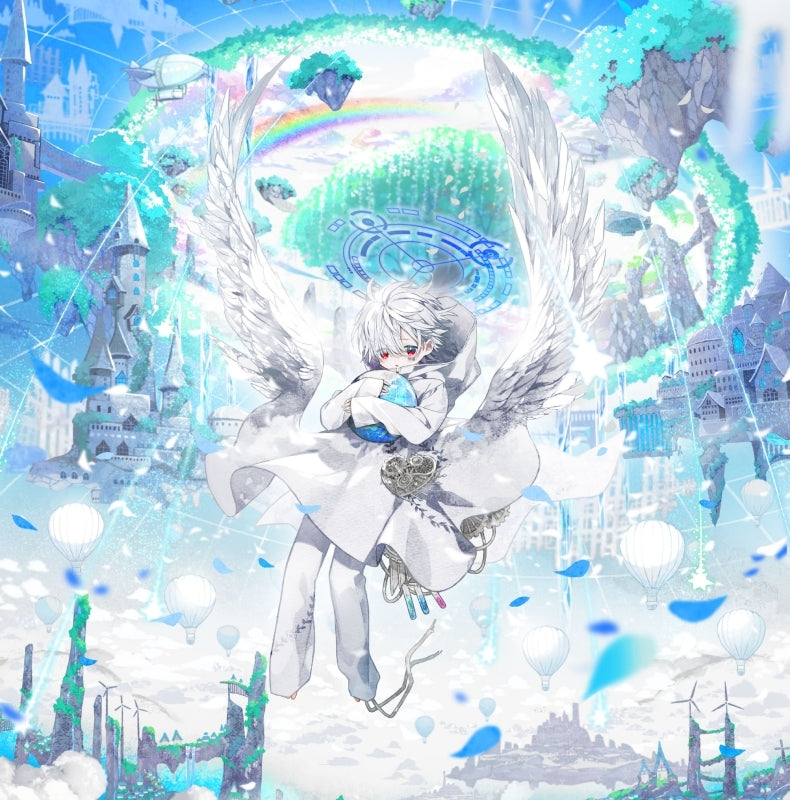 Mafumafu Sekaiiro Universe Standard Edition 2CD cover