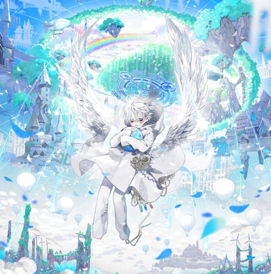 Mafumafu Sekaiiro Universe Standard Edition 2CD cover