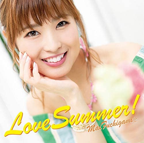 Mai Fuchigami Love Summer! 2CD - front cover