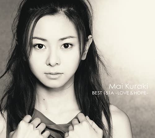 Mai Kuraki BEST 151A Love & Hope Standard 2CD - front cover