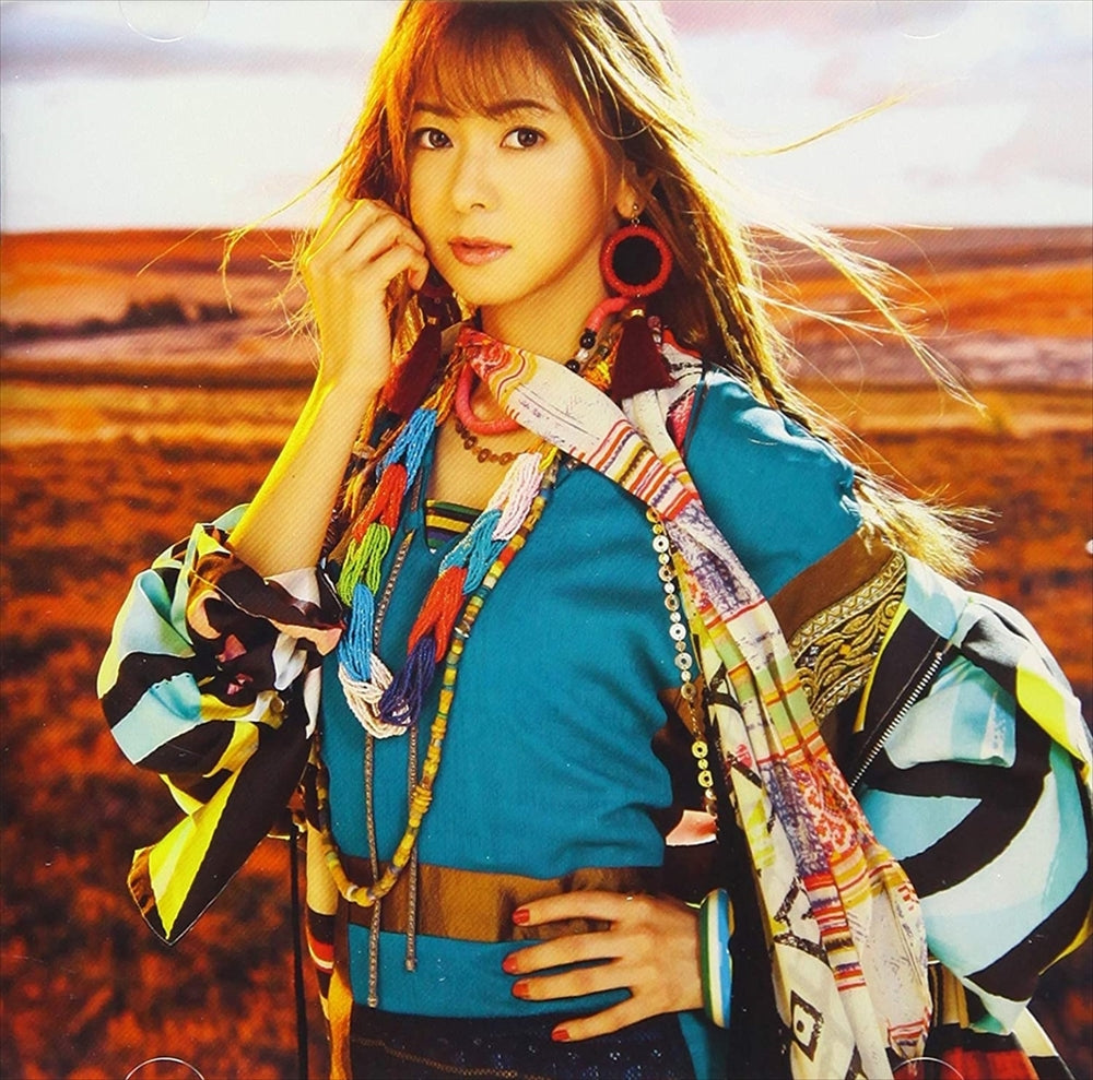 Mai Kuraki Let’s GOAL! Barairo no Jinsei Standard CD - front cover