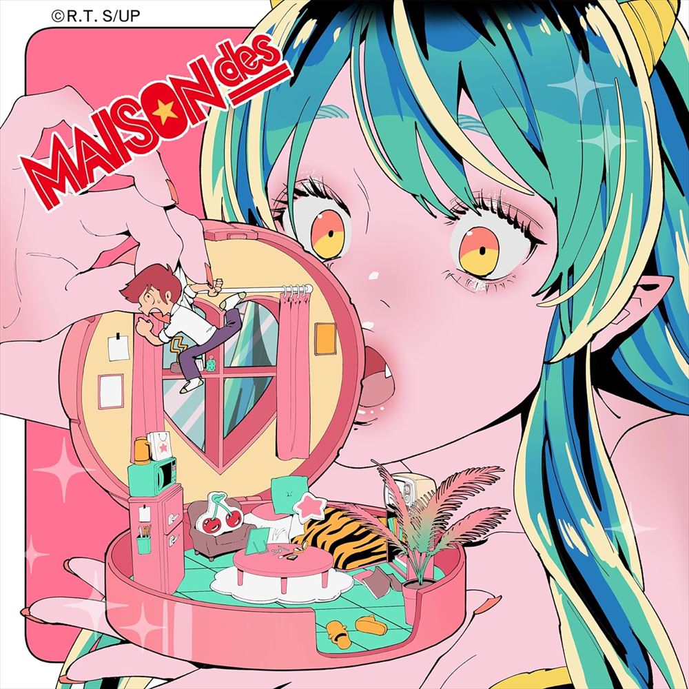 MAISONdes Lock On / Thunderblossom Urusei Yatsura CD - front cover