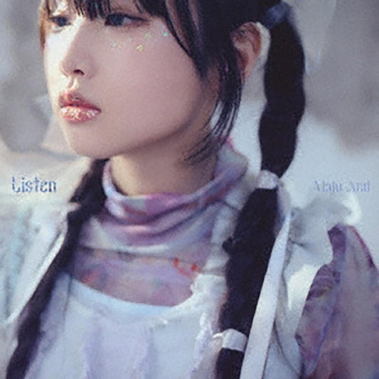 Maju Arai Listen Standard Edition CD - jacket artwork 1