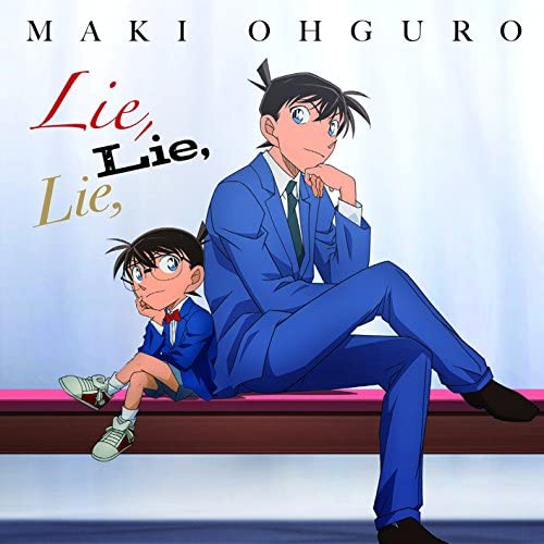 Maki Ohguro Lie, Lie, Lie, Detective Conan Edition CD - front cover