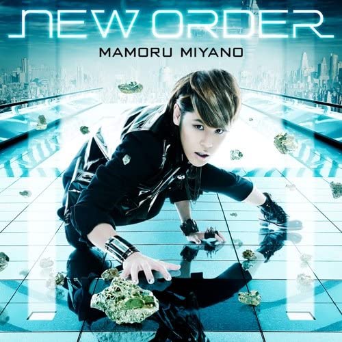 Mamoru Miyano New Order CD - front cover