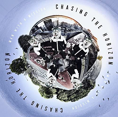 MAN WITH A MISSION Chasing the Horizon Standard CD - front cover