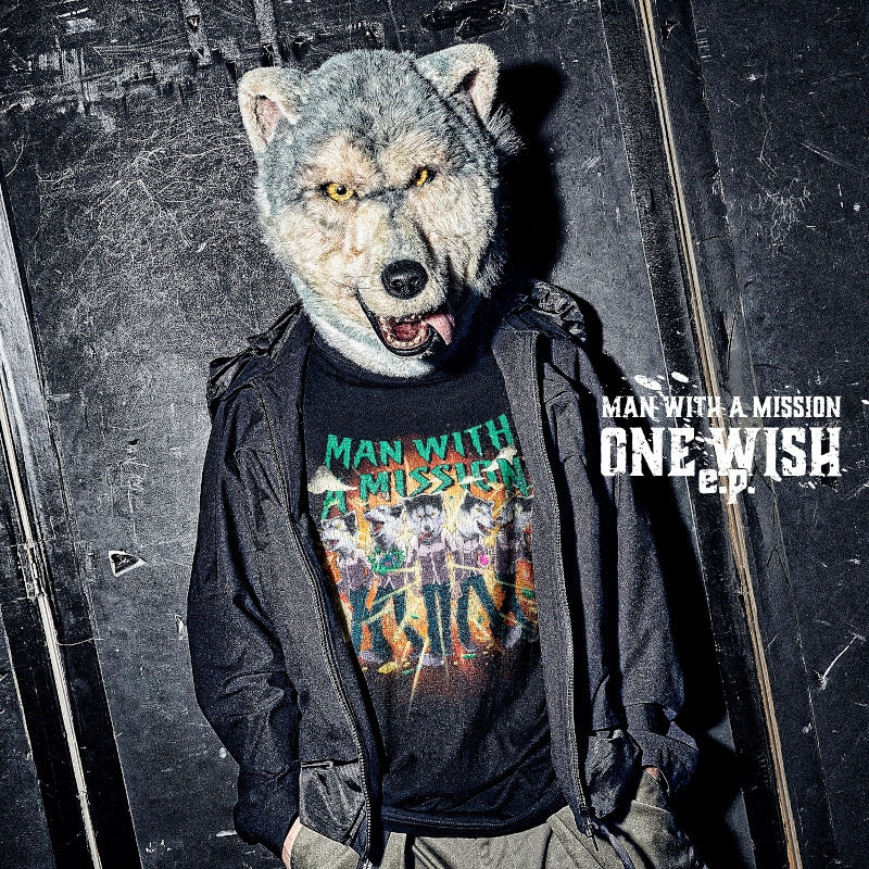 MAN WITH A MISSION ONE WISH Standard Edition CD EP - jacket artwork 1