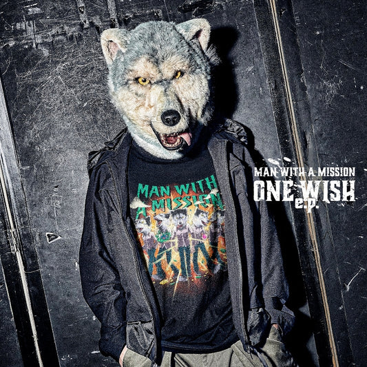 MAN WITH A MISSION ONE WISH Standard Edition CD EP - jacket artwork 1