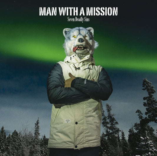 MAN WITH A MISSION Seven Deadly Sins Standard CD - front cover