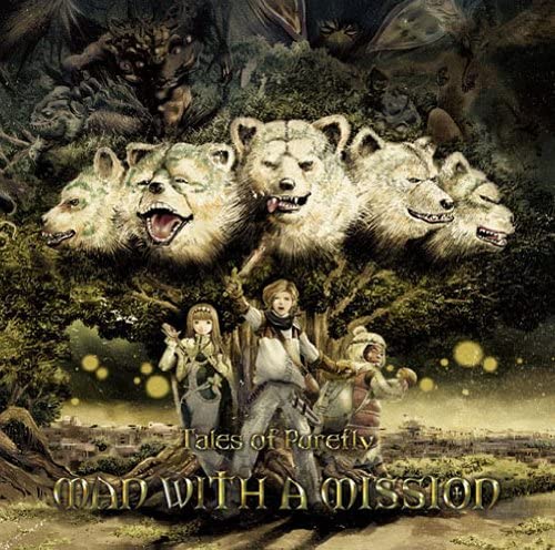 MAN WITH A MISSION Tales of Purefly Standard CD - front cover