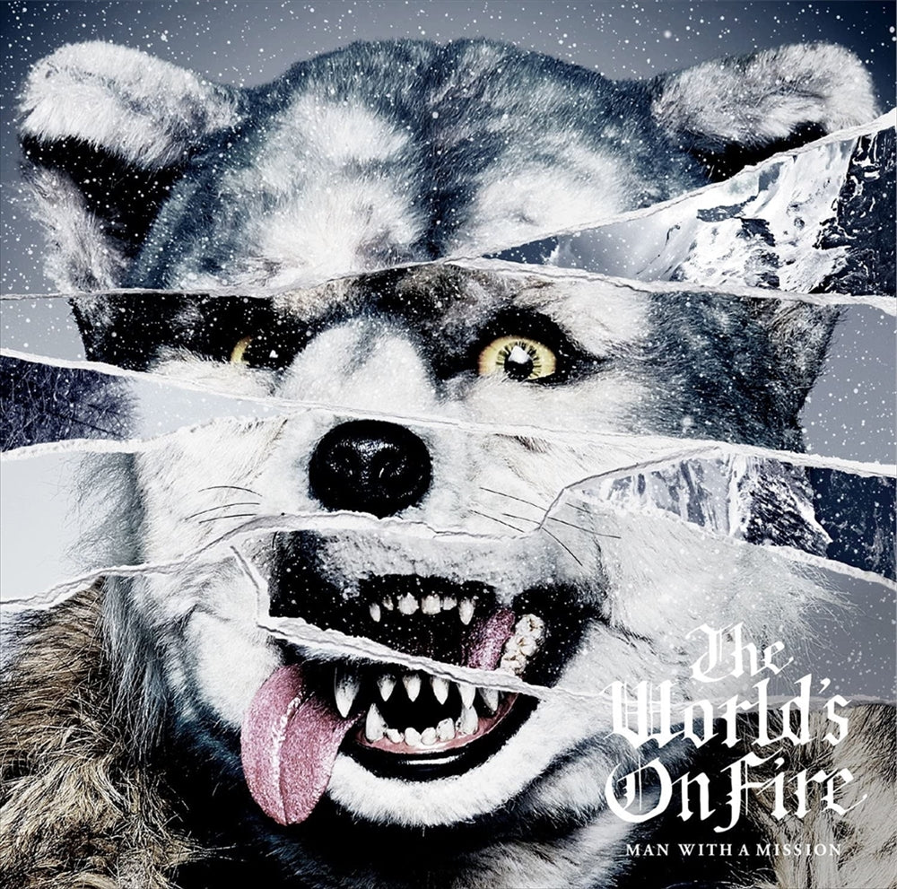 MAN WITH A MISSION The World’s On Fire Standard CD - front cover