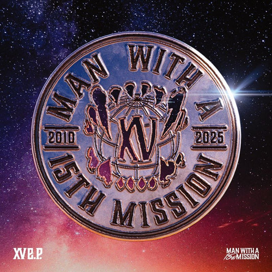 MAN WITH A MISSION XV e.p. Standard Edition CD cover