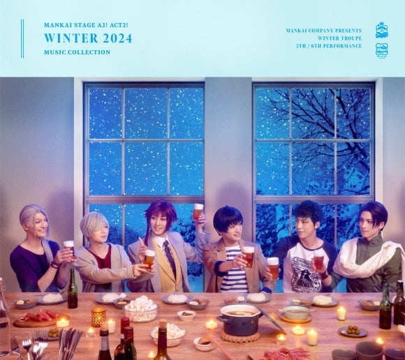 Mankai Stage A3! Act2! Winter 2024 Music Collection 2CD cover