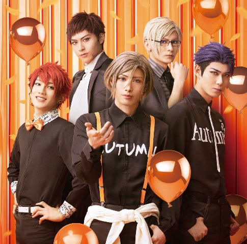 MANKAI STAGE A3! Autumn Troupe Cosmos Chaos CD cover