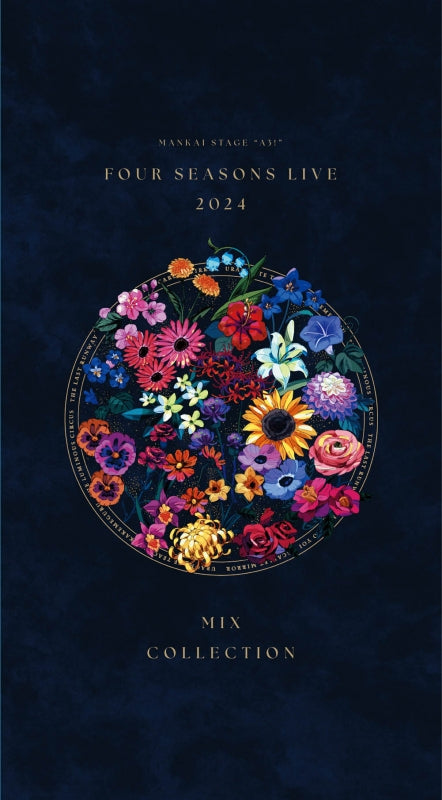 MANKAI STAGE A3! Four Seasons LIVE 2024 MIX COLLECTION 2CD cover