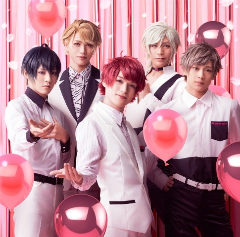MANKAI STAGE A3! Spring Troupe Mankai no Sakura no Shita de CD cover