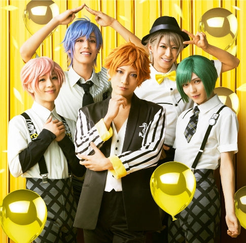 MANKAI STAGE A3! Summer Troupe Himawari to Taiyo CD cover