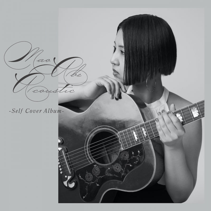Mao Abe Acoustic -Self Cover Album- CD cover