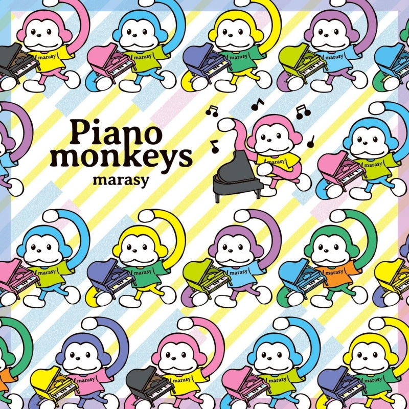 marasy Piano monkeys Standard Edition CD cover