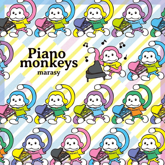 marasy Piano monkeys Standard Edition CD cover