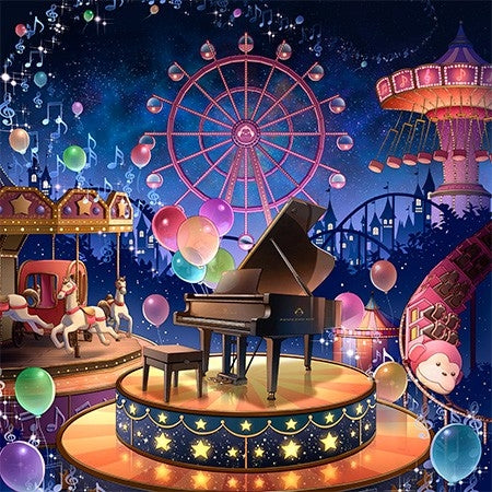 marasy piano world 88 Standard Edition CD cover