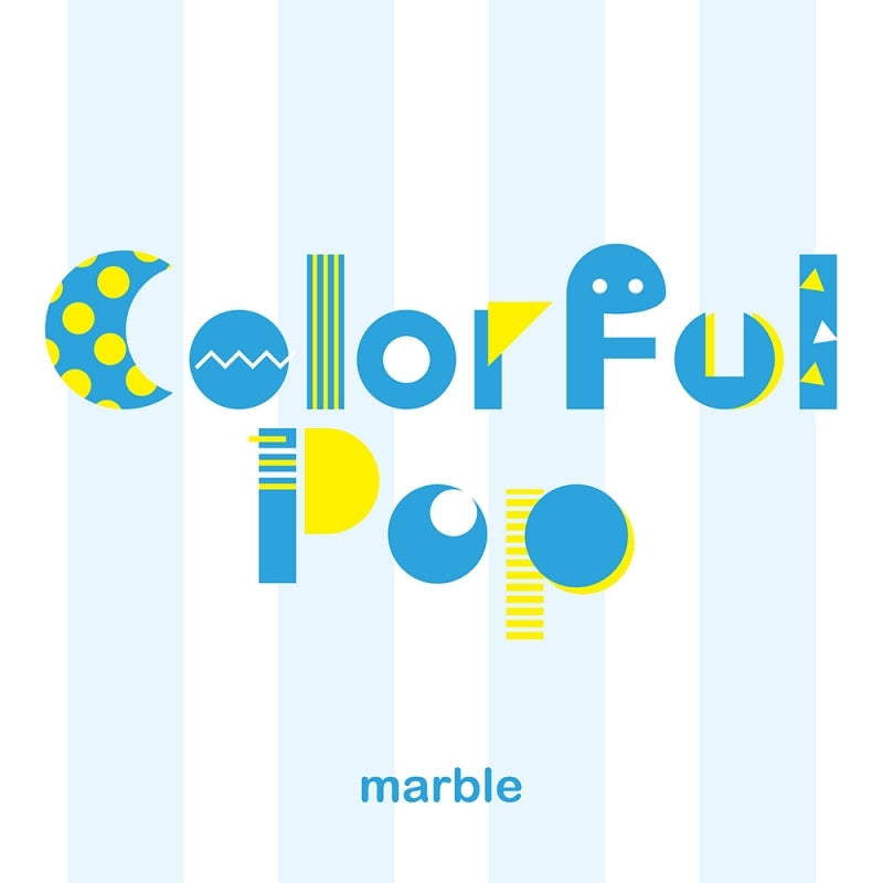 marble Colorful Pop CD Mini Album cover